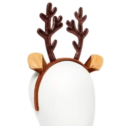 Glitter Reindeer Headband