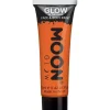 Glow In The Dark Face & Body Paint - Orange 12Ml