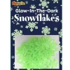 Glow In The Dark Snowflakes - 20X14Cm (16Pk)