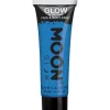 Glow In The Darkface & Bodypaint - Blue 12Ml
