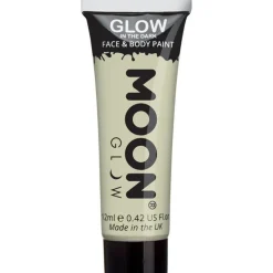 Glow In The Darkface & Bodypaint - Clear 12Ml