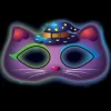 Glow Stick Cat Mask - 19Cm