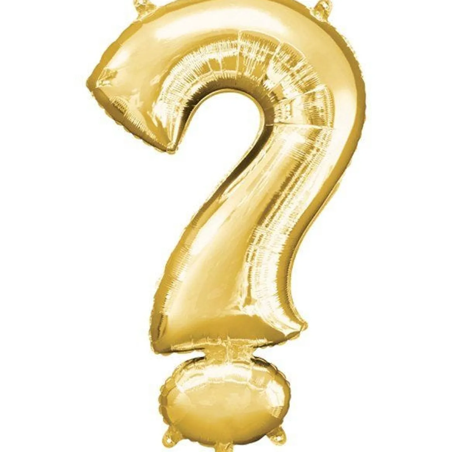 Gold ? Balloon - 16" Foil