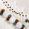 Gold & Silver Christmas Staircase Decorating Kit