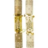 Gold And Cream Catering Crackers - 28Cm (50Pk)