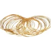Gold Bangles (50Pk)