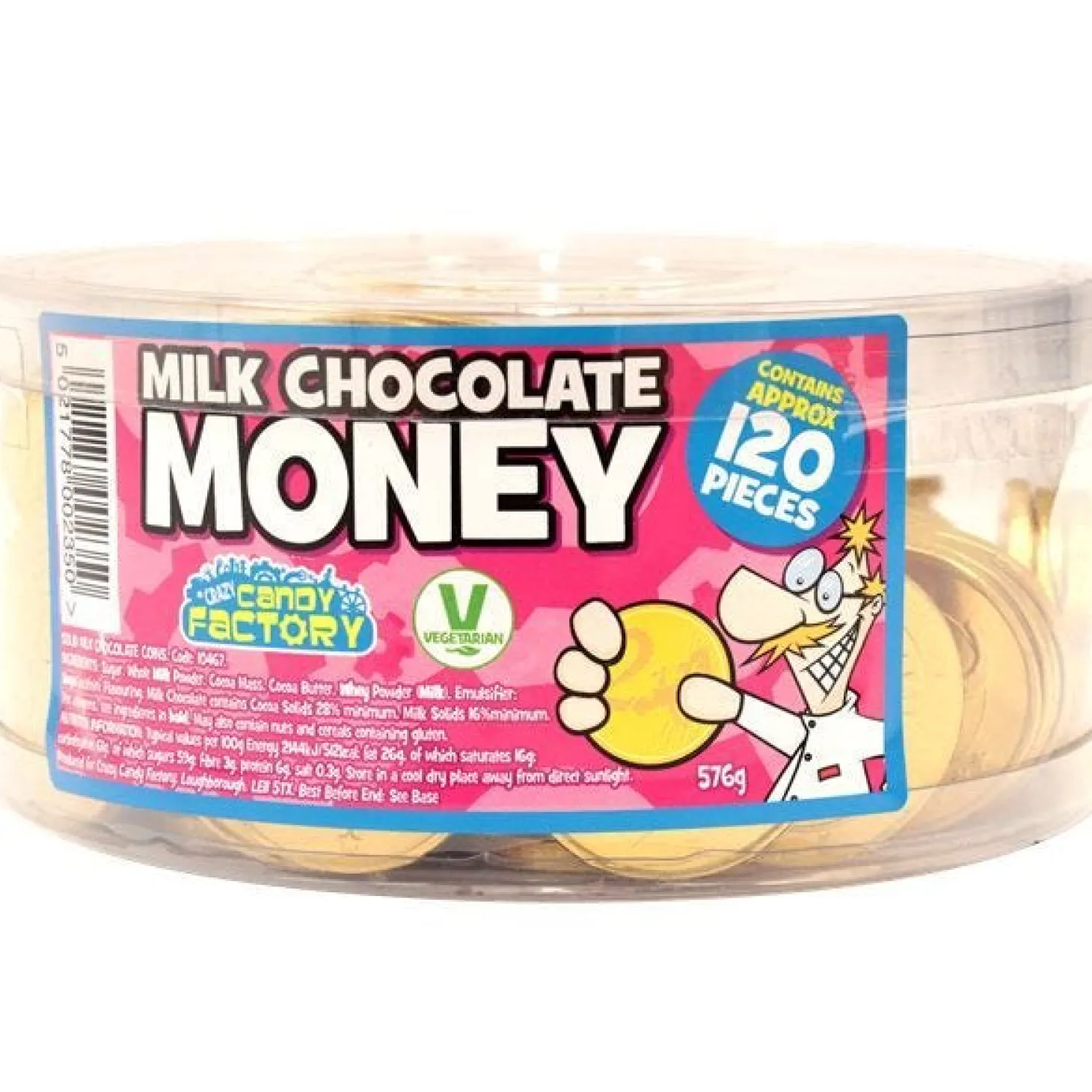 Gold Chocolate Coins - 576G