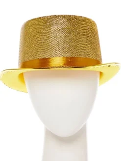 Gold Glitter Hat