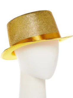 Gold Glitter Hat