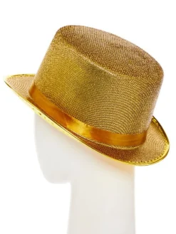 Gold Glitter Hat