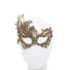 Gold Lace Masquerade Mask