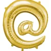 Gold Letter @ Balloon - 16" Foil