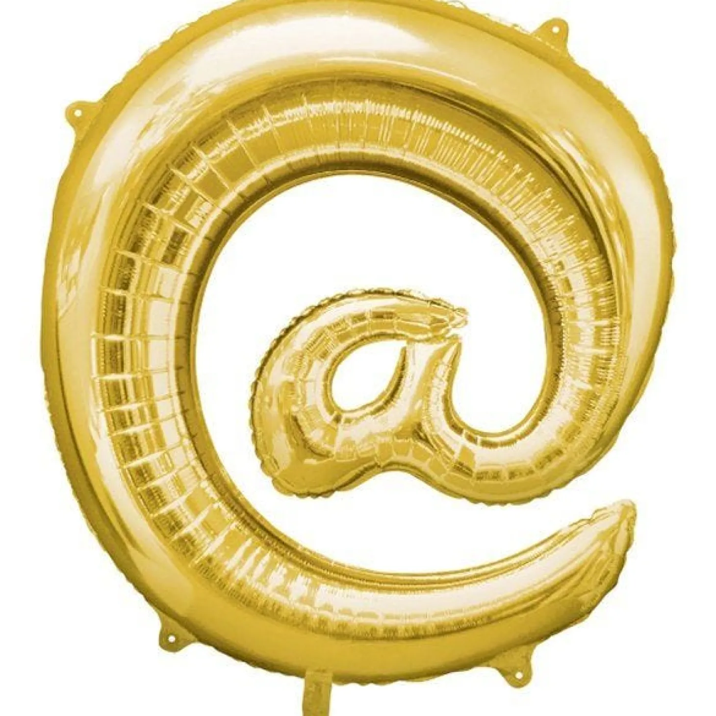 Gold Letter @ Balloon - 16" Foil