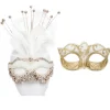 Gold Masquerade For Couples