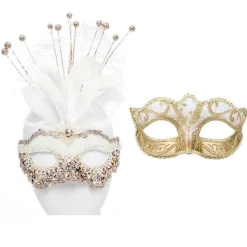 Gold Masquerade For Couples