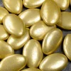 Gold Metallic Chocolate Dragees - 1Kg