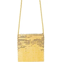 Gold Sequin Bag