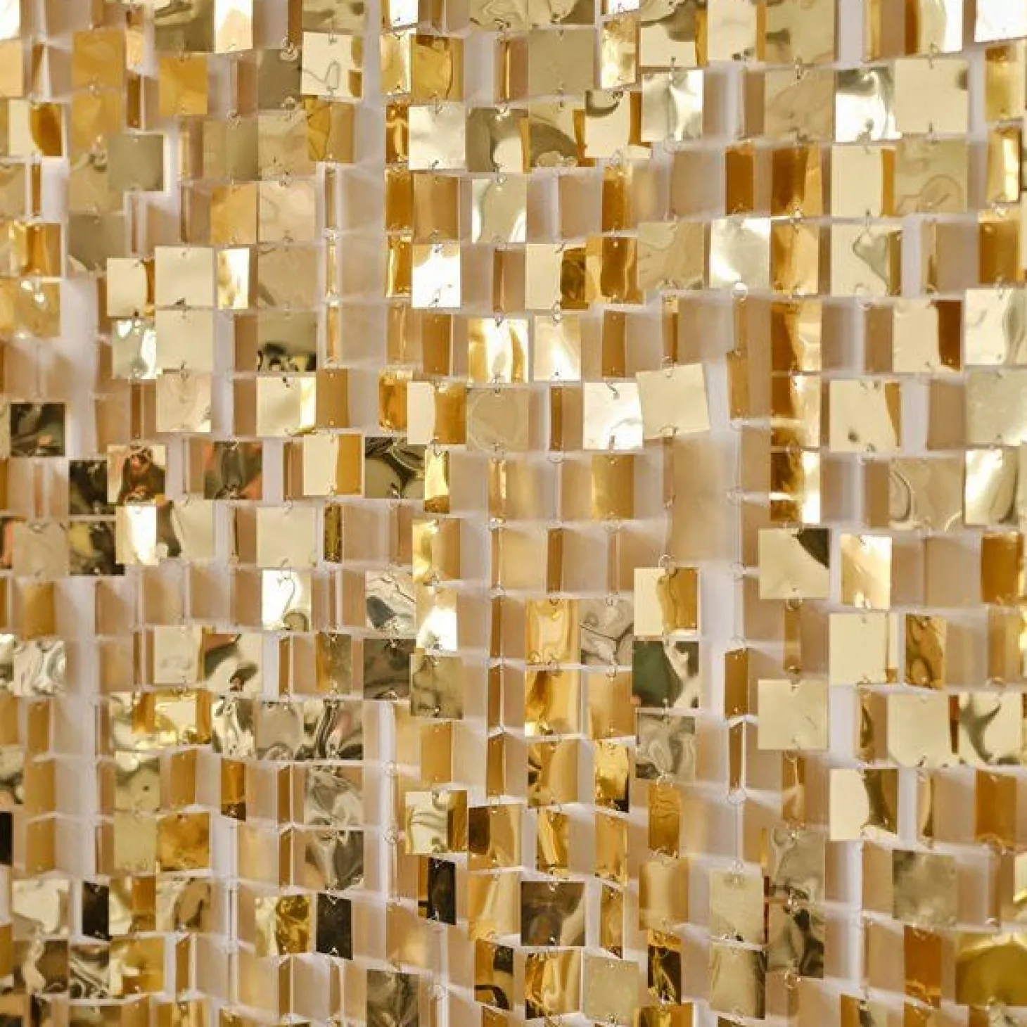 Gold Sequin Wall Backdrop