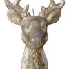 Gold Stag Head Candles
