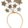 Gold Star Headband