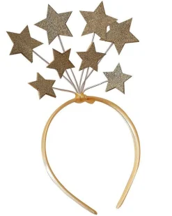 Gold Star Headband