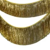 Gold Tinsel Garland