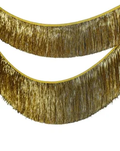 Gold Tinsel Garland