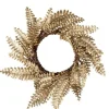 Gold Wreath Napkin Rings (4Pk)