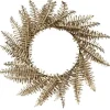 Gold Wreath Place Mats (4Pk)
