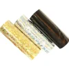 Golden Wishes Paper Streamers - 18 Coils (3Pk)