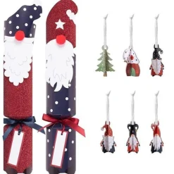 Gonk Premium Crackers & Name Tags (6Pk)