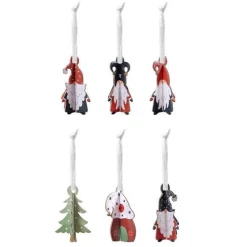 Gonk Premium Crackers & Name Tags (6Pk)