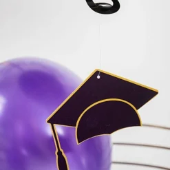 Graduation Swirl Decorations (3Pk)