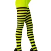 Green & Black Tights - Adult One Size