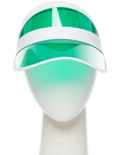 Green Golf Visor Hat