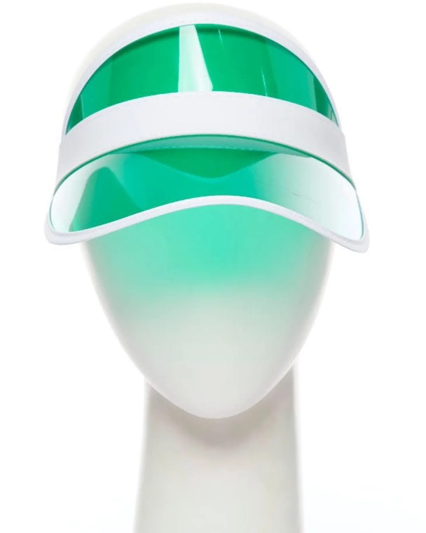 Green Golf Visor Hat