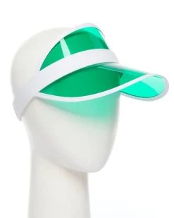 Green Golf Visor Hat