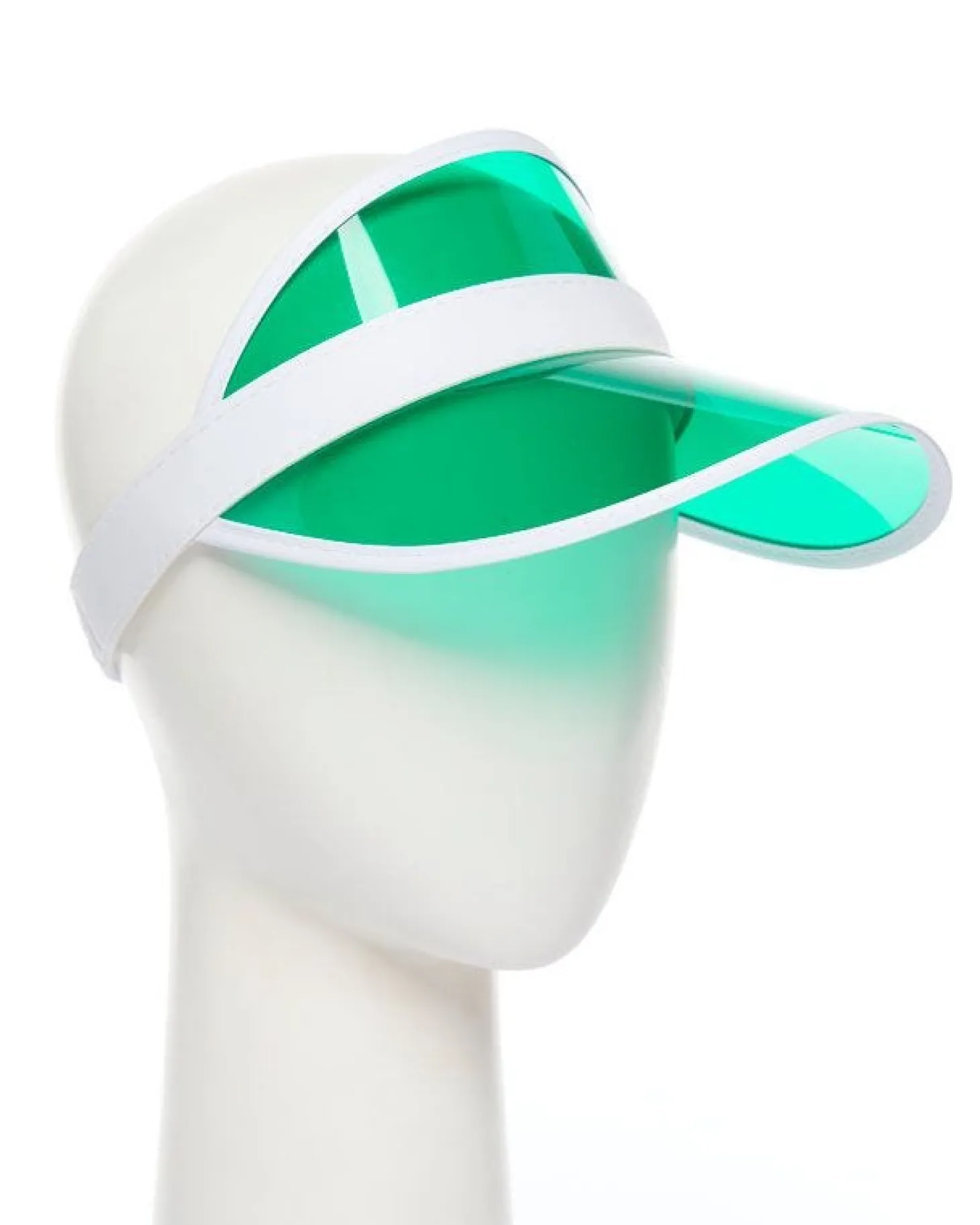 Green Golf Visor Hat