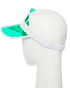 Green Golf Visor Hat