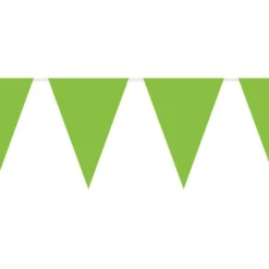 Green Plastic Bunting - 10M