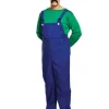 Green Super Workman - Adult Costume