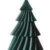 Green Tree Shaped Candle