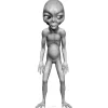 Grey Alien Cardboard Cutout - 90Cm X 31Cm