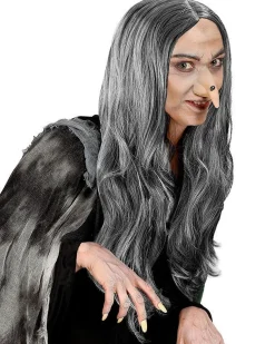Grey Gothic Wig