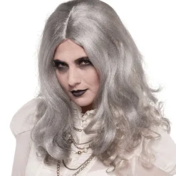 Grey Zombie Wig