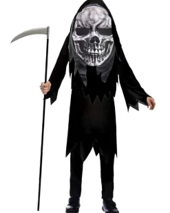 Grim Reaper Big Head - Child Costume