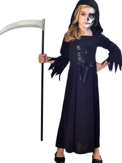 Grim Reaper Girl - Child Costume