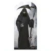 Grim Reaper Stand In Cardboard Photo Prop - 190Cm X 90Cm