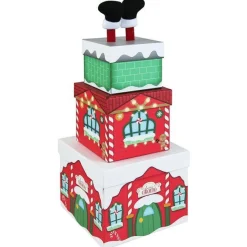 Grotto Plush Stacking Boxes - 35Cm