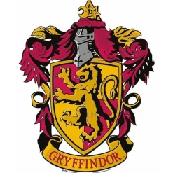 Gryffindor Wall Emblem Harry Potter Cardboard Cutout - 61Cm X 48Cm